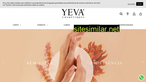 yevacosmetiques.com.br alternative sites