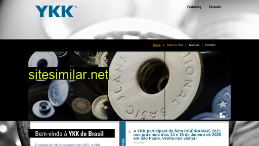 ykk.com.br alternative sites