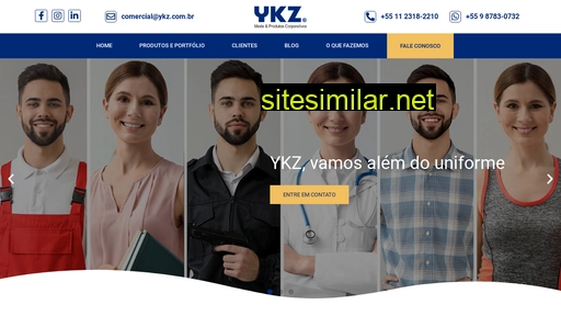 ykz.com.br alternative sites