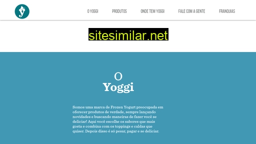 yoggi.com.br alternative sites