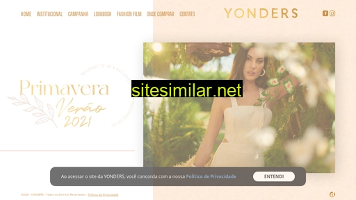 yonders.com.br alternative sites