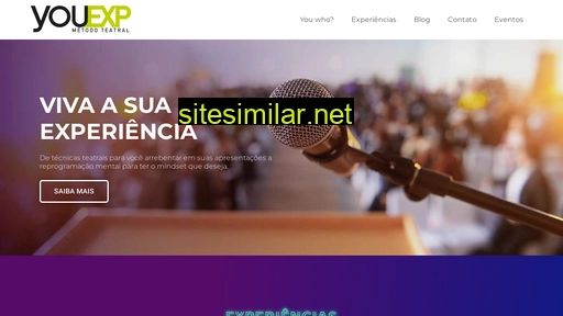 youexp.com.br alternative sites