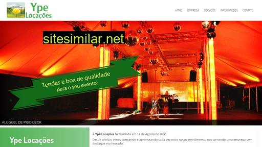 ypelocacoes.com.br alternative sites