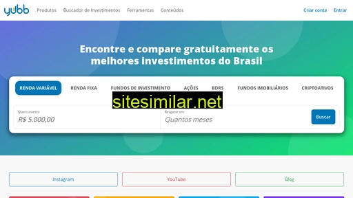 yubb.com.br alternative sites