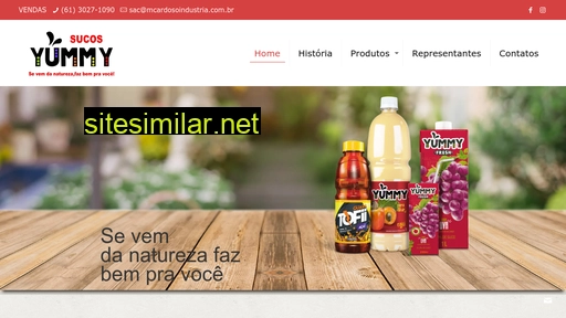 yummysucos.com.br alternative sites
