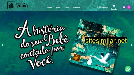 yuniqeditora.com.br alternative sites