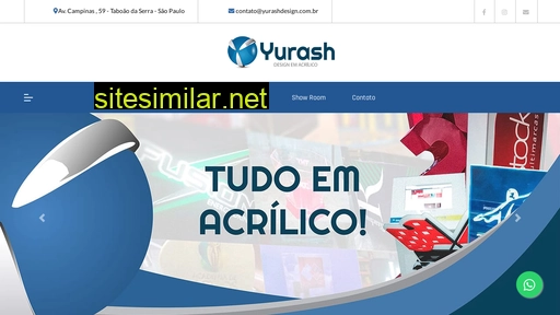 yurashdesign.com.br alternative sites