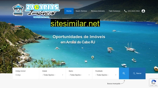 zacariasimoveis.com.br alternative sites