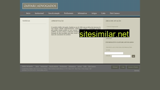 zaffari.adv.br alternative sites