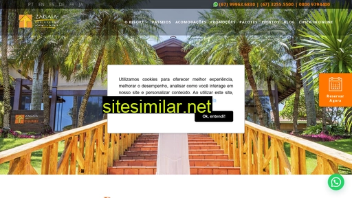 zagaia.com.br alternative sites