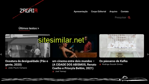 zagaiaemrevista.com.br alternative sites
