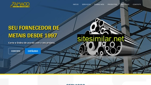zamacoferros.com.br alternative sites