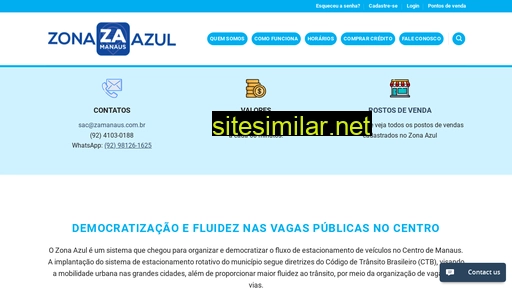 zamanaus.com.br alternative sites