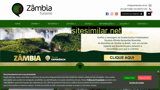 zambiaturismo.com.br alternative sites