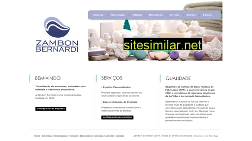 zambonbernardi.com.br alternative sites