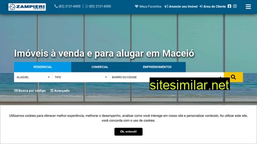 zampieriimoveis.com.br alternative sites