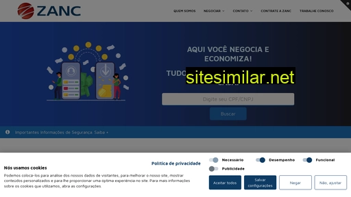 zanc.com.br alternative sites