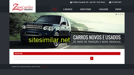 zancarlos.com.br alternative sites