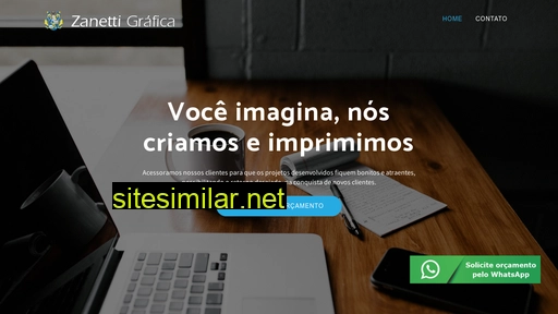 zanettigrafica.com.br alternative sites