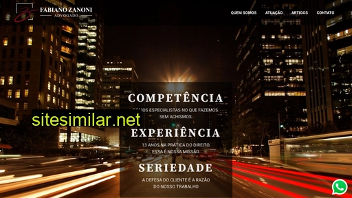 zanoniadvogado.com.br alternative sites