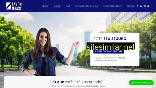 zanonseguros.com.br alternative sites