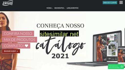 zanotti.com.br alternative sites