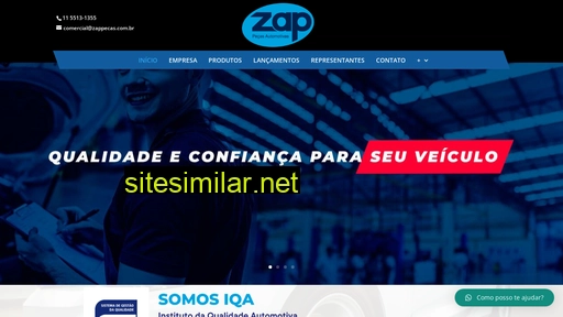 zappecas.com.br alternative sites