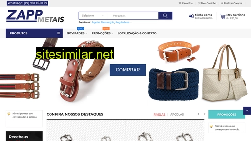 zappmetais.net.br alternative sites