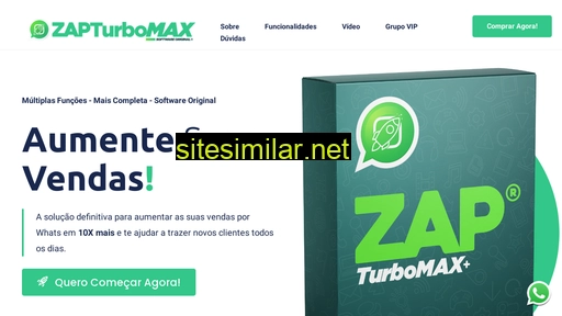 zapturbomax.com.br alternative sites