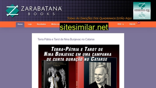 zarabatana.com.br alternative sites