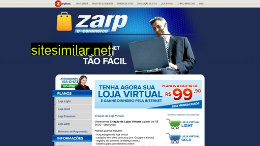 zarploja.com.br alternative sites