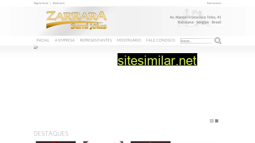 zarrara.com.br alternative sites