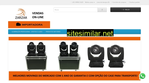 zarzar.com.br alternative sites