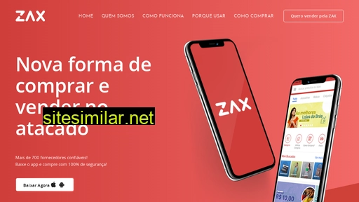 zaxapp.com.br alternative sites