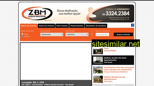 zbmimoveis.com.br alternative sites