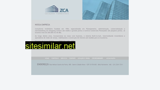 zca.com.br alternative sites