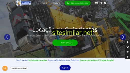 zecolmeialocacoes.com.br alternative sites