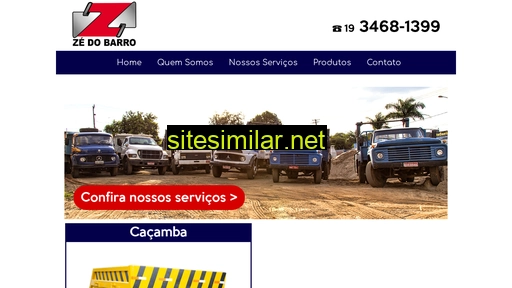 zedobarro.com.br alternative sites