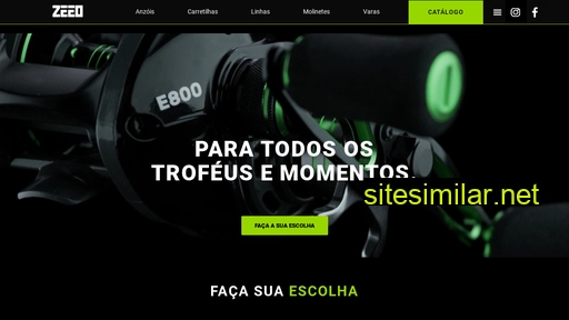 zeeofishing.com.br alternative sites