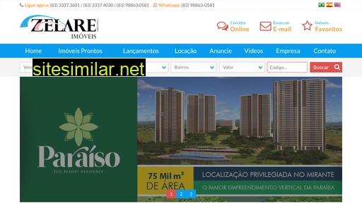 zelareimoveis.com.br alternative sites