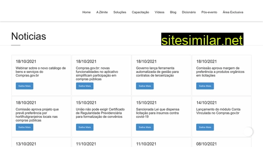 zenitenews.com.br alternative sites