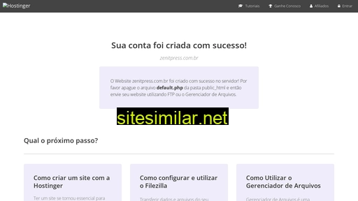 zenitpress.com.br alternative sites