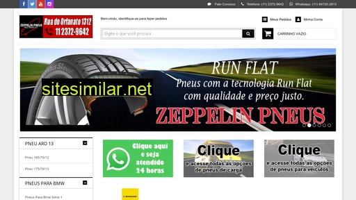 zeppelinpneus.com.br alternative sites
