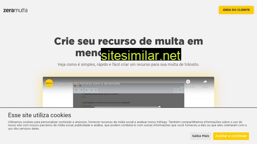 zeramulta.com.br alternative sites