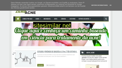 zeroacne.com.br alternative sites