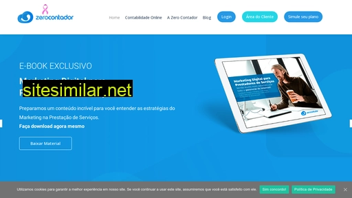 zerocontador.com.br alternative sites