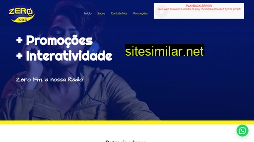 zerofm.com.br alternative sites