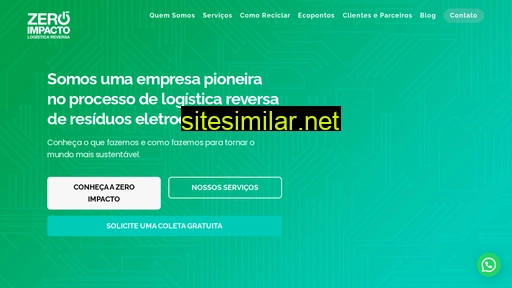 zeroimpacto.com.br alternative sites