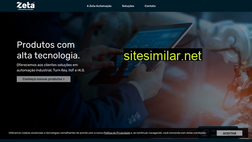 zeta.ind.br alternative sites