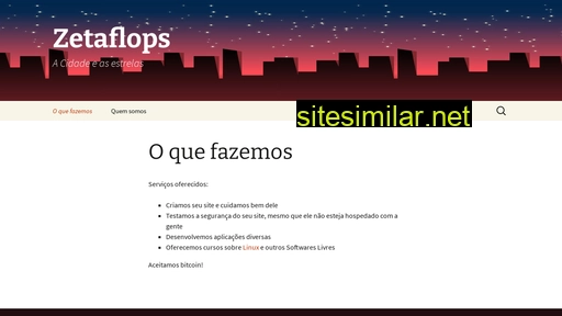 zetaflops.com.br alternative sites